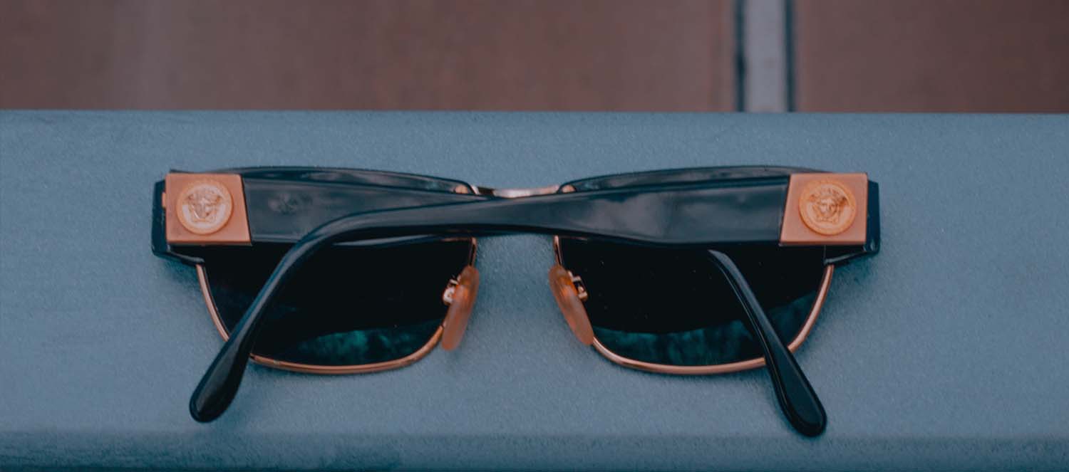 Restocked Vintage sunglass product photography photoshoot, Madison wisconsin Desktop view