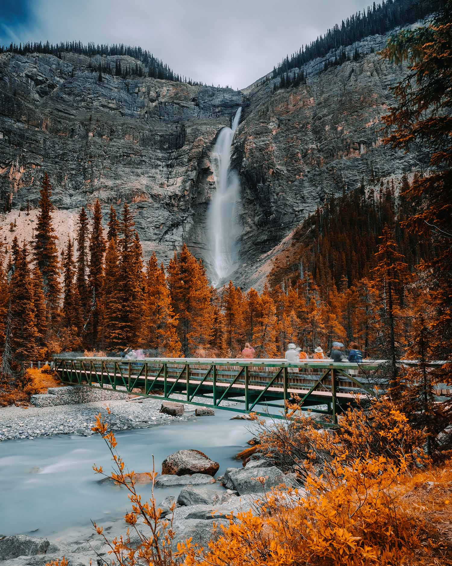 Banff National Park Best Fall Autumn Locations