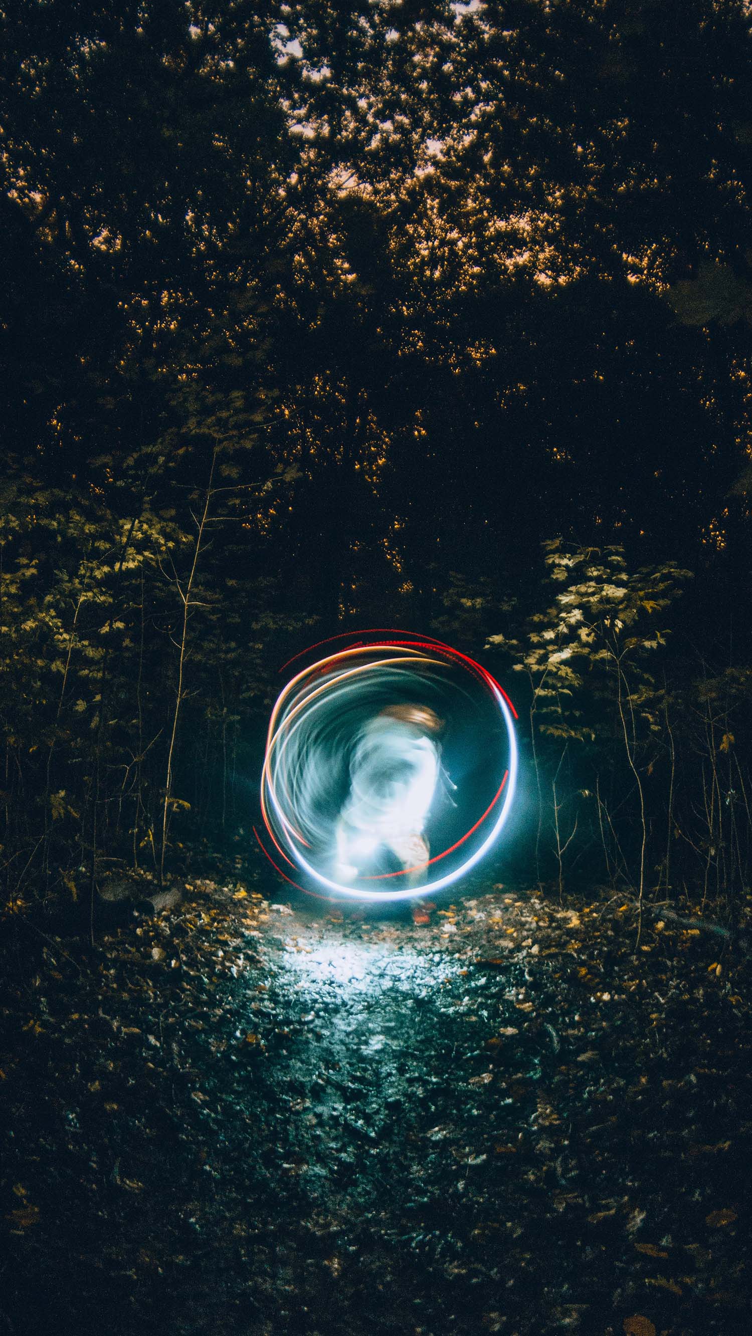 Light Painting Photography