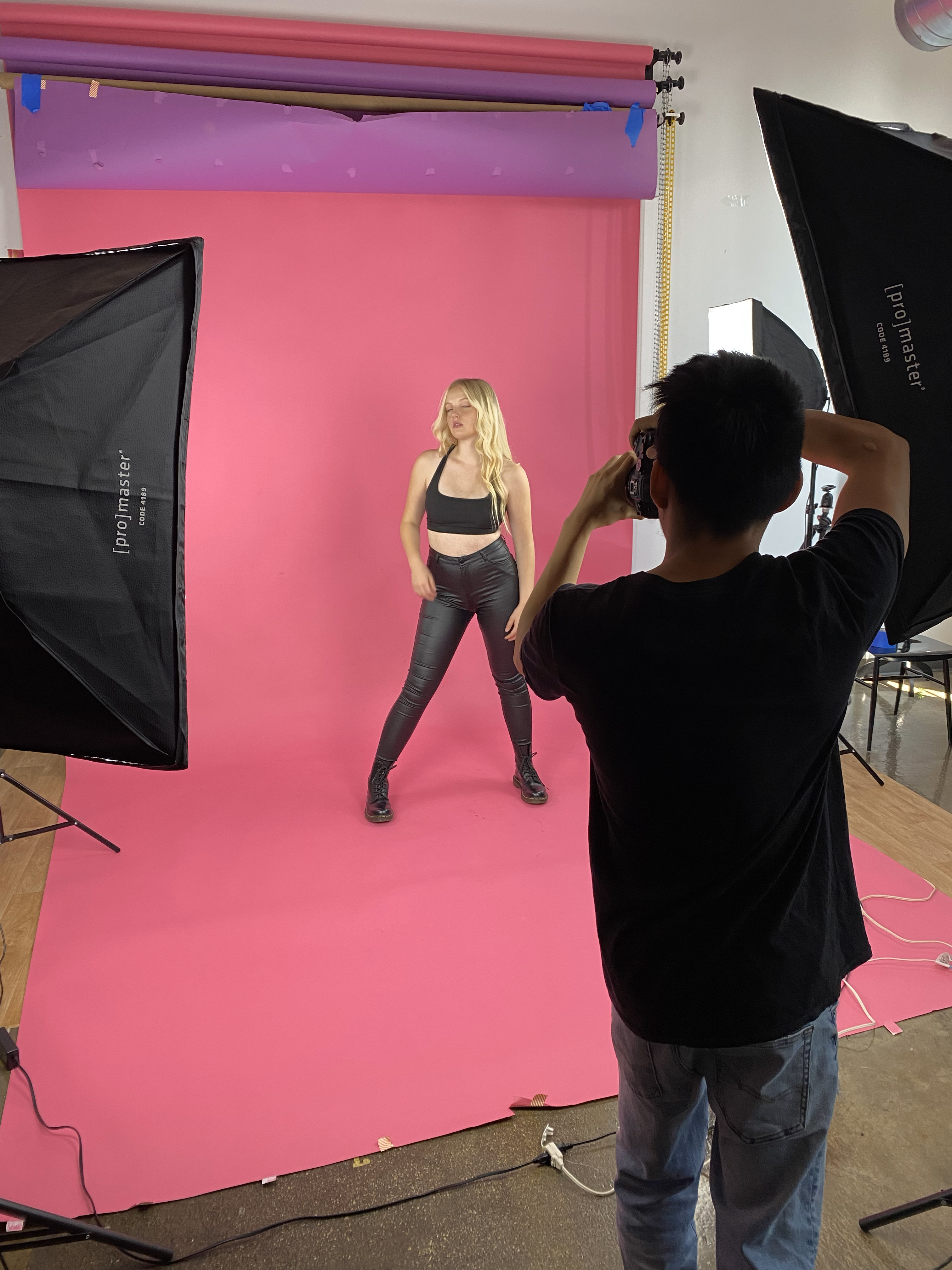 Behind the Scenes Barbie