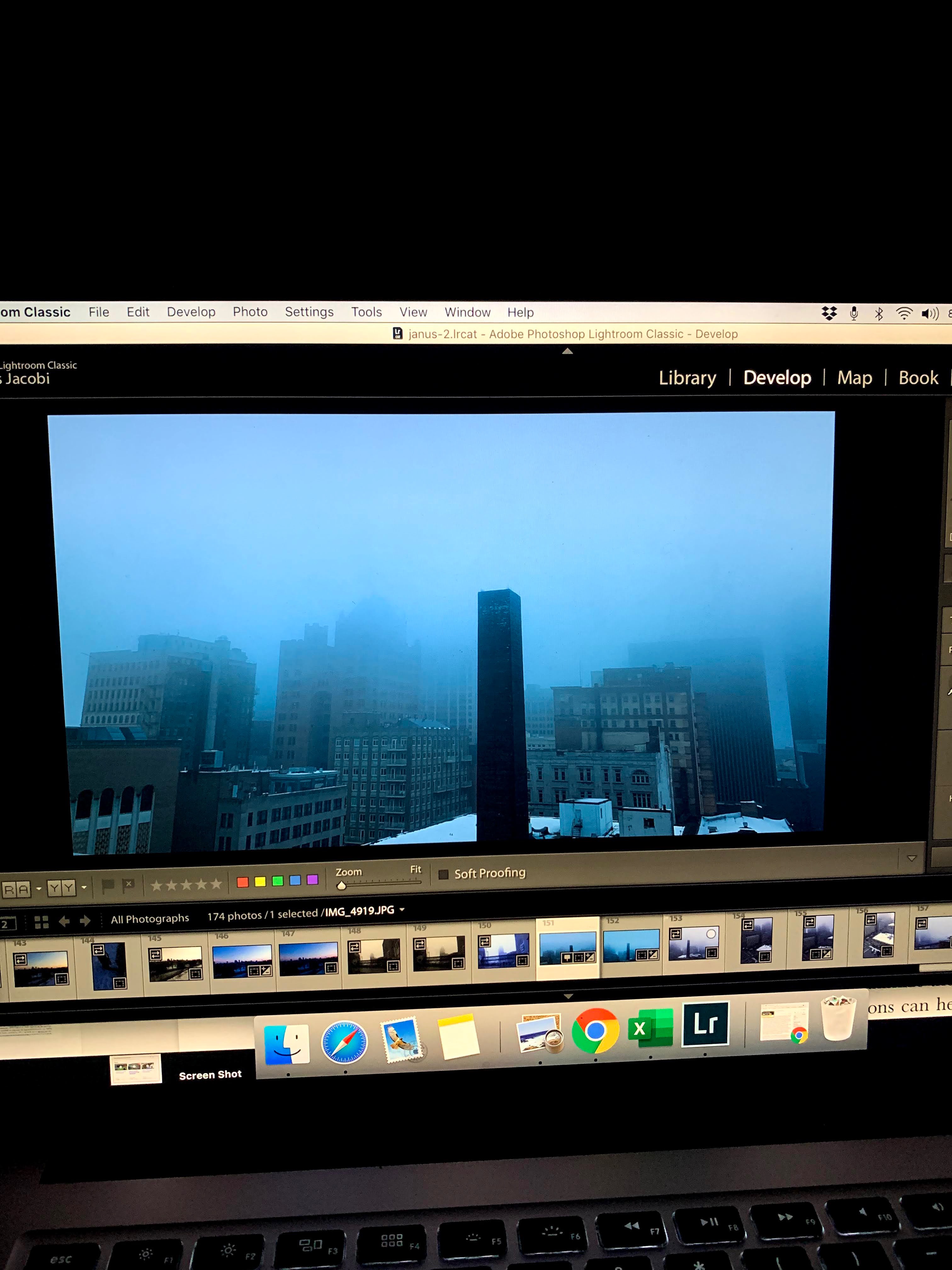 Behind the scenes ijyoyo