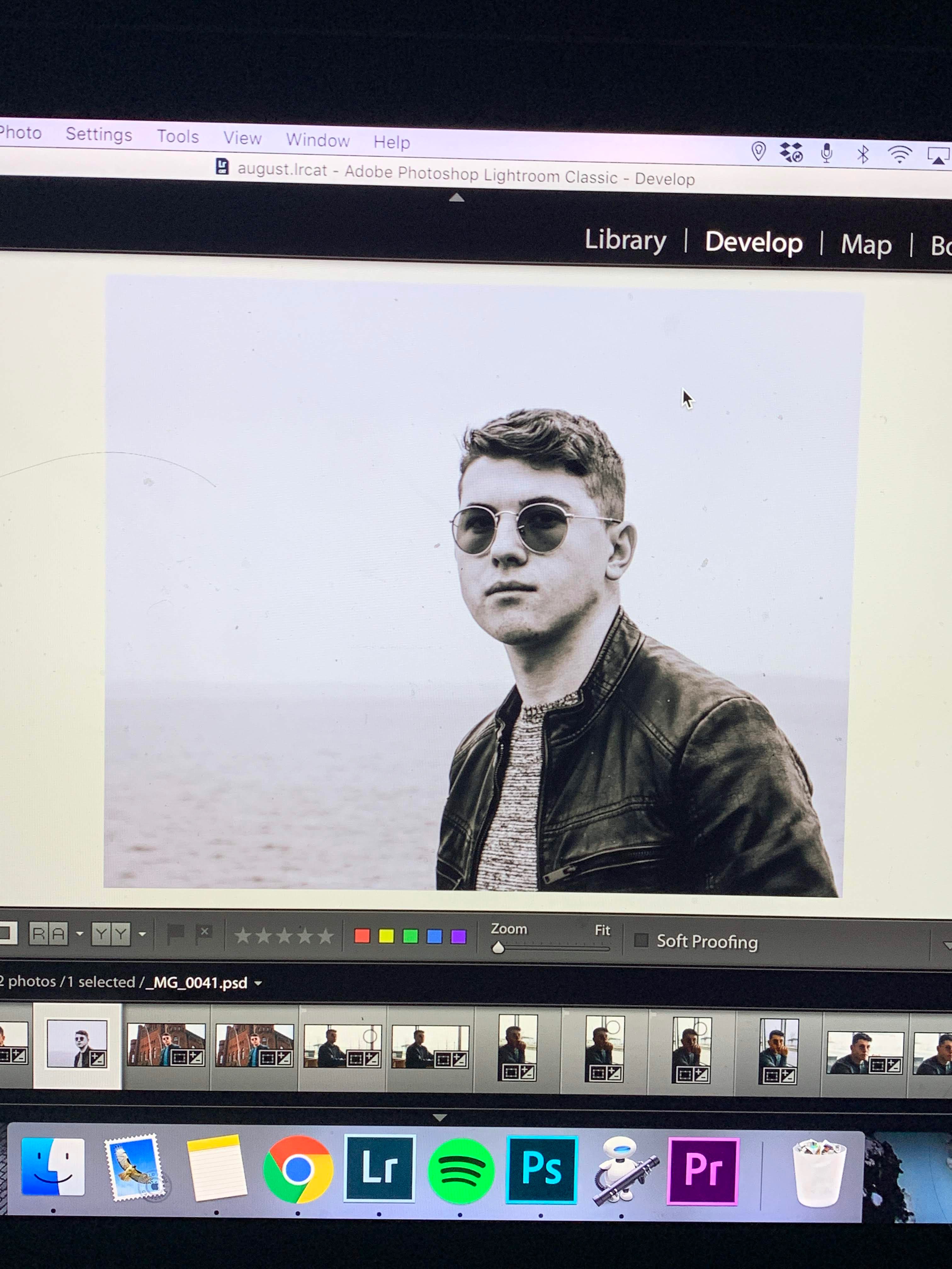 BTS Photoshoot Photography