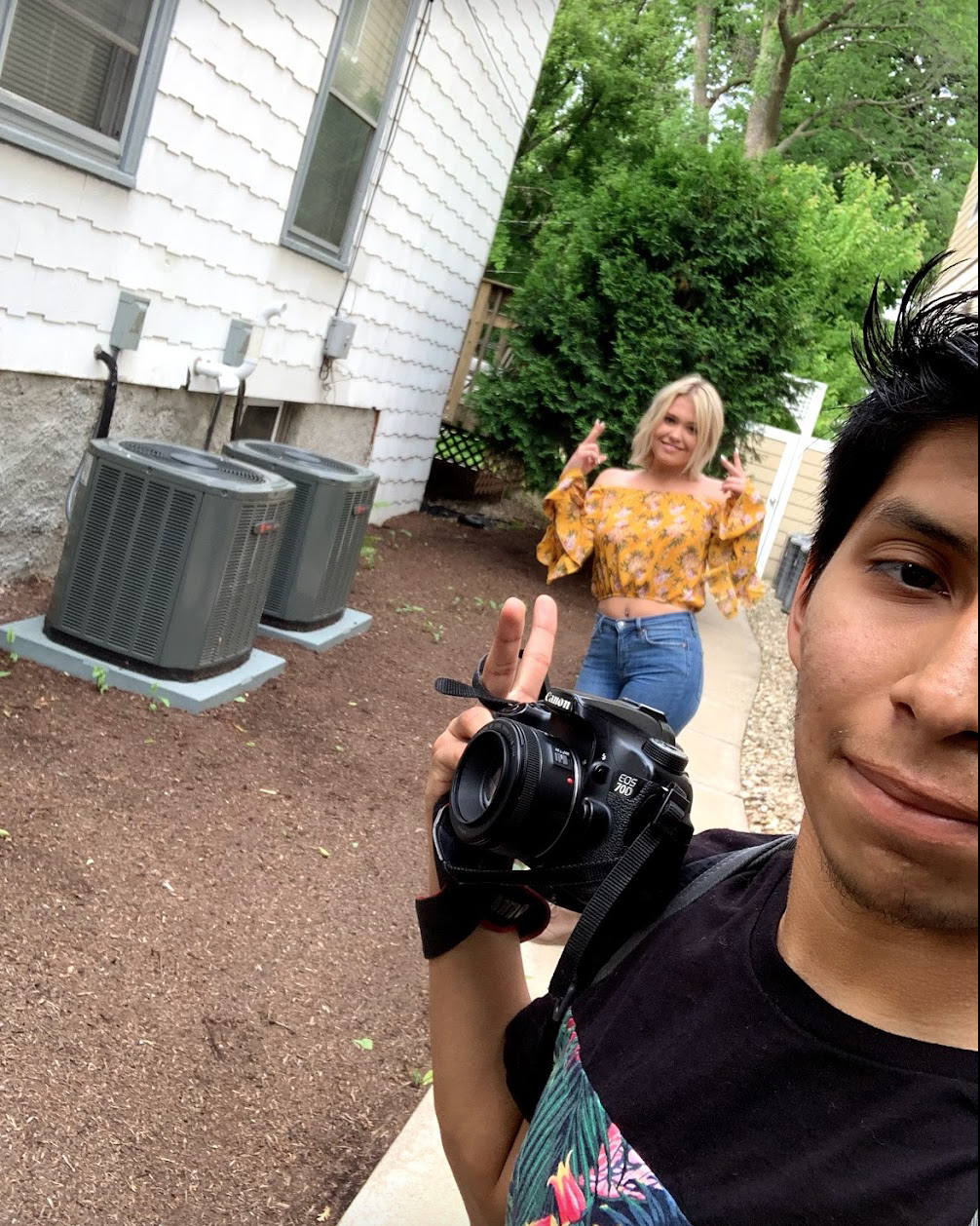 Photographer Aesthetic Camera Photoshoot