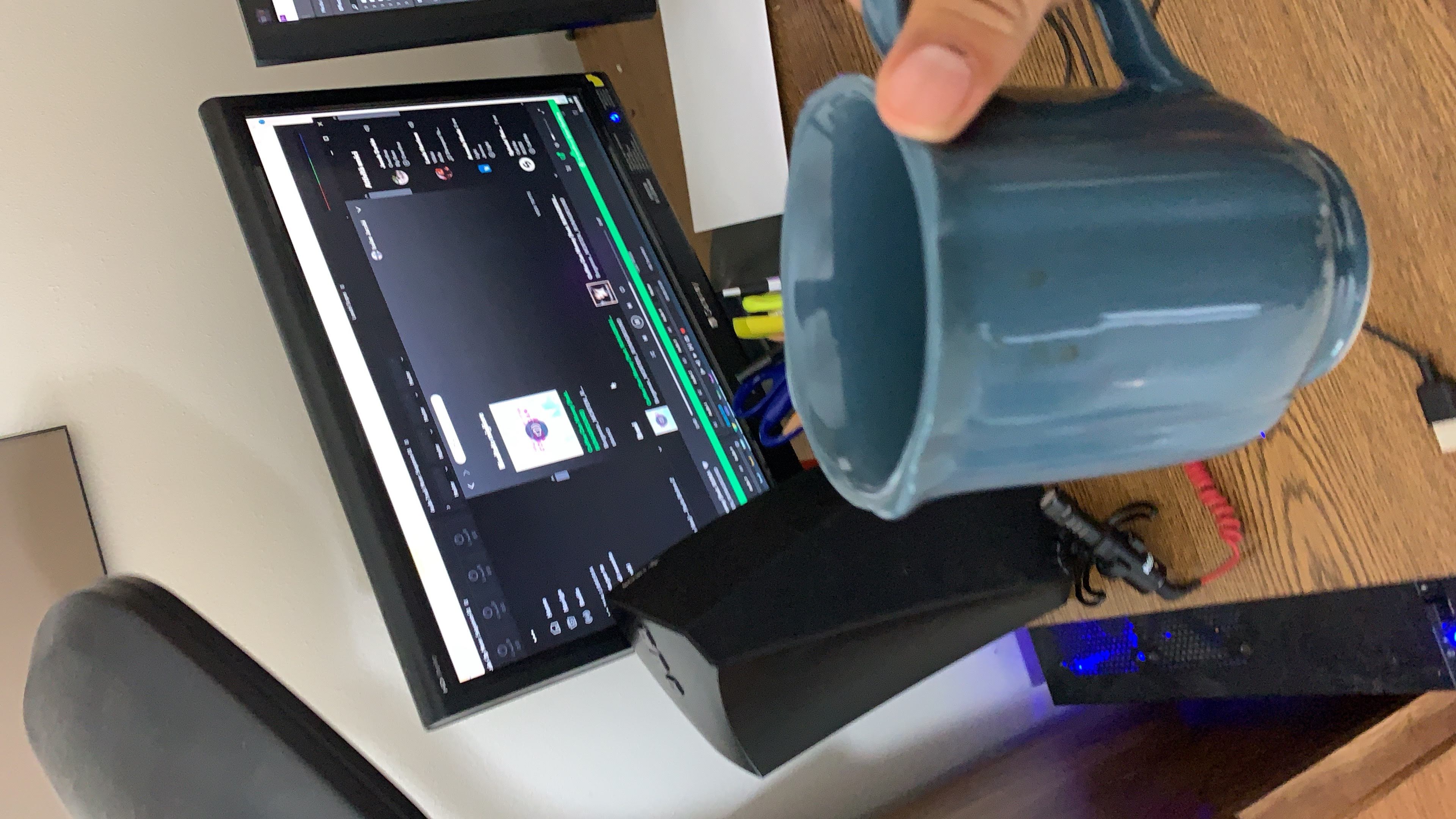 Product Photoshoot behind the scenes