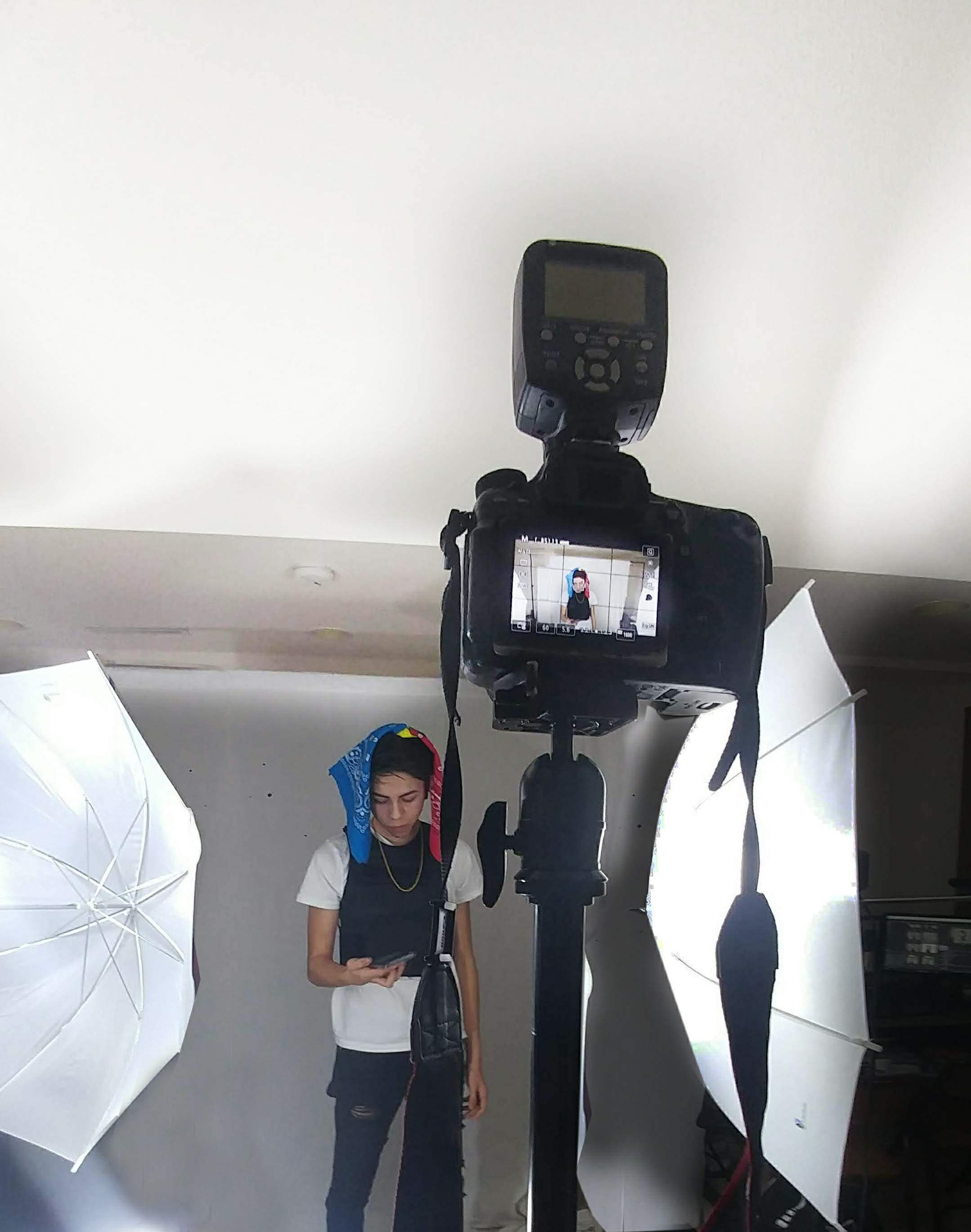 Indoor Home Studio BTS