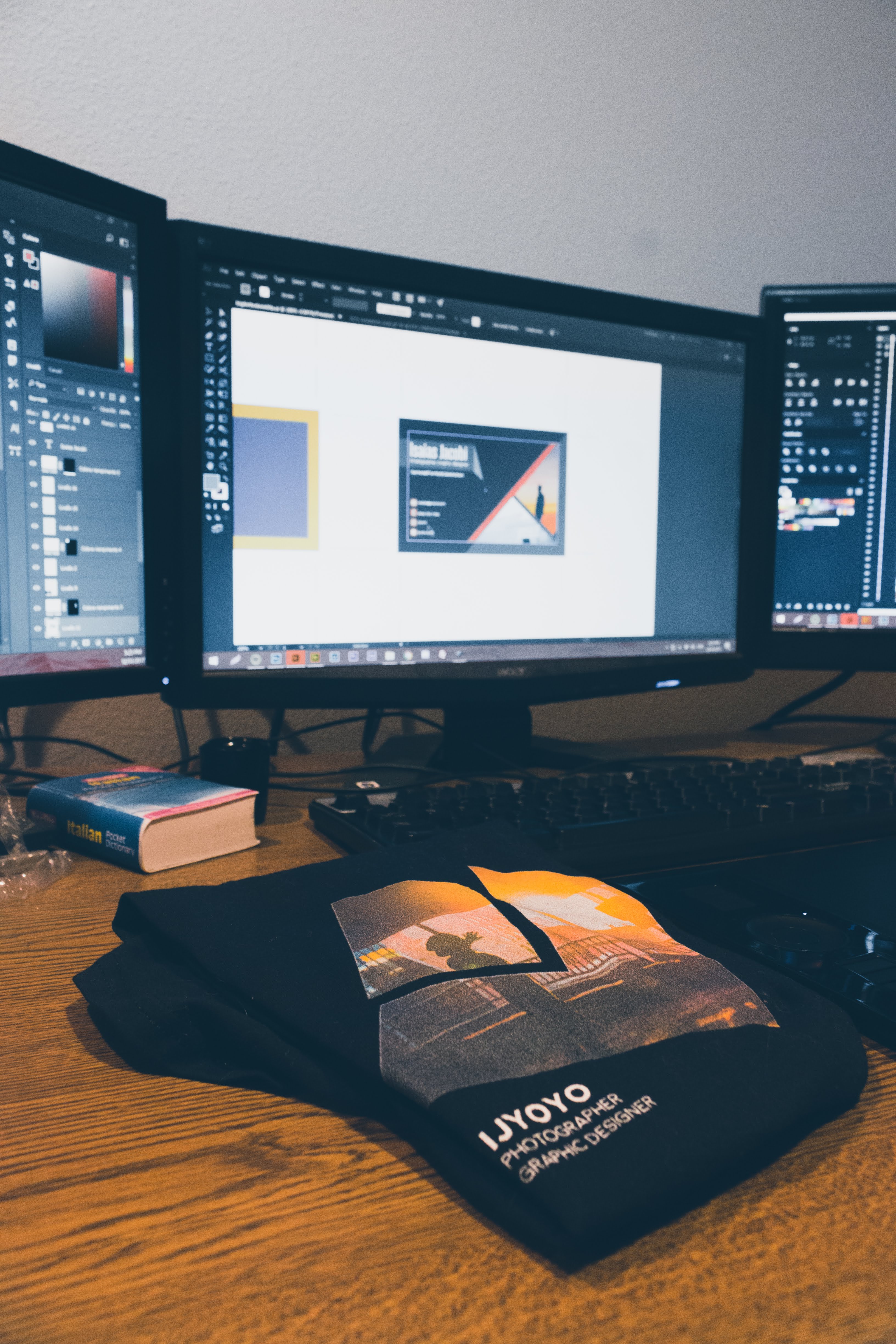 Studio Photo Setup lights