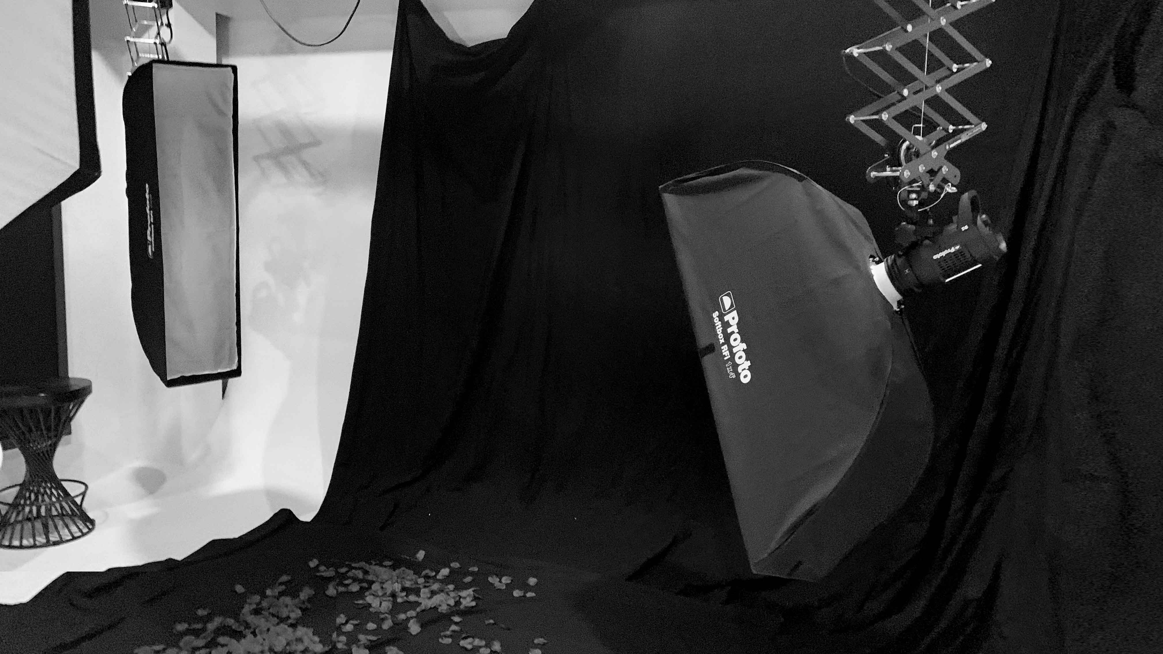 Claire Studio Photoshoot