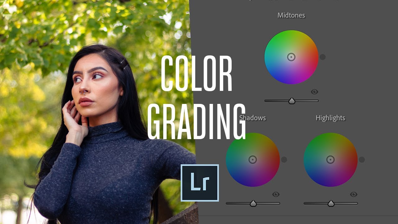 Color Grade in Lightroom