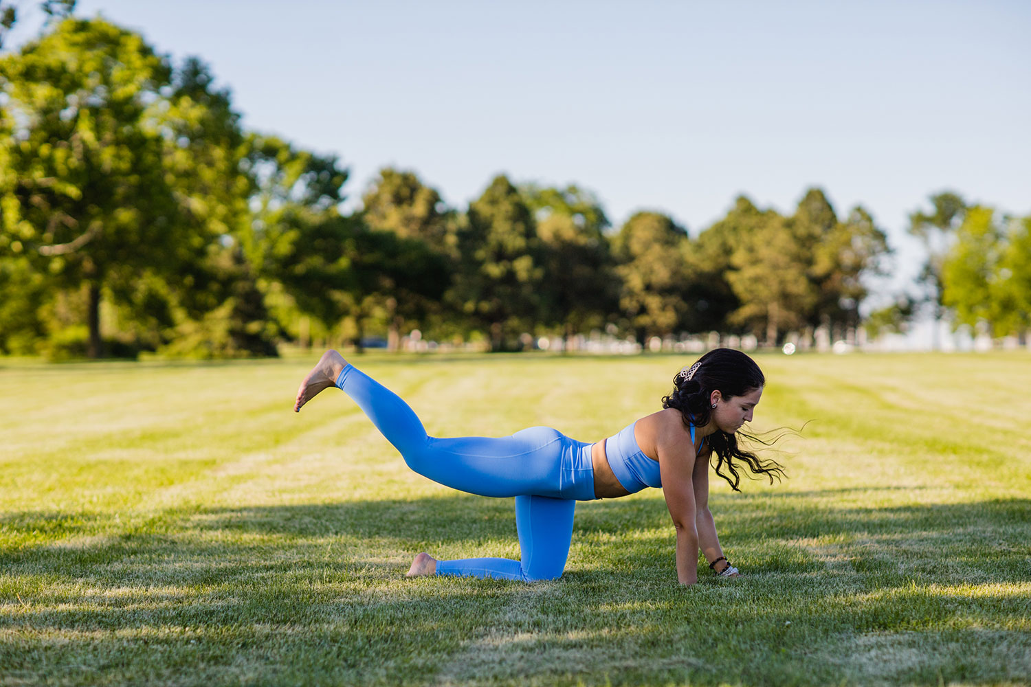 Fitness Photoshoot Outdoors