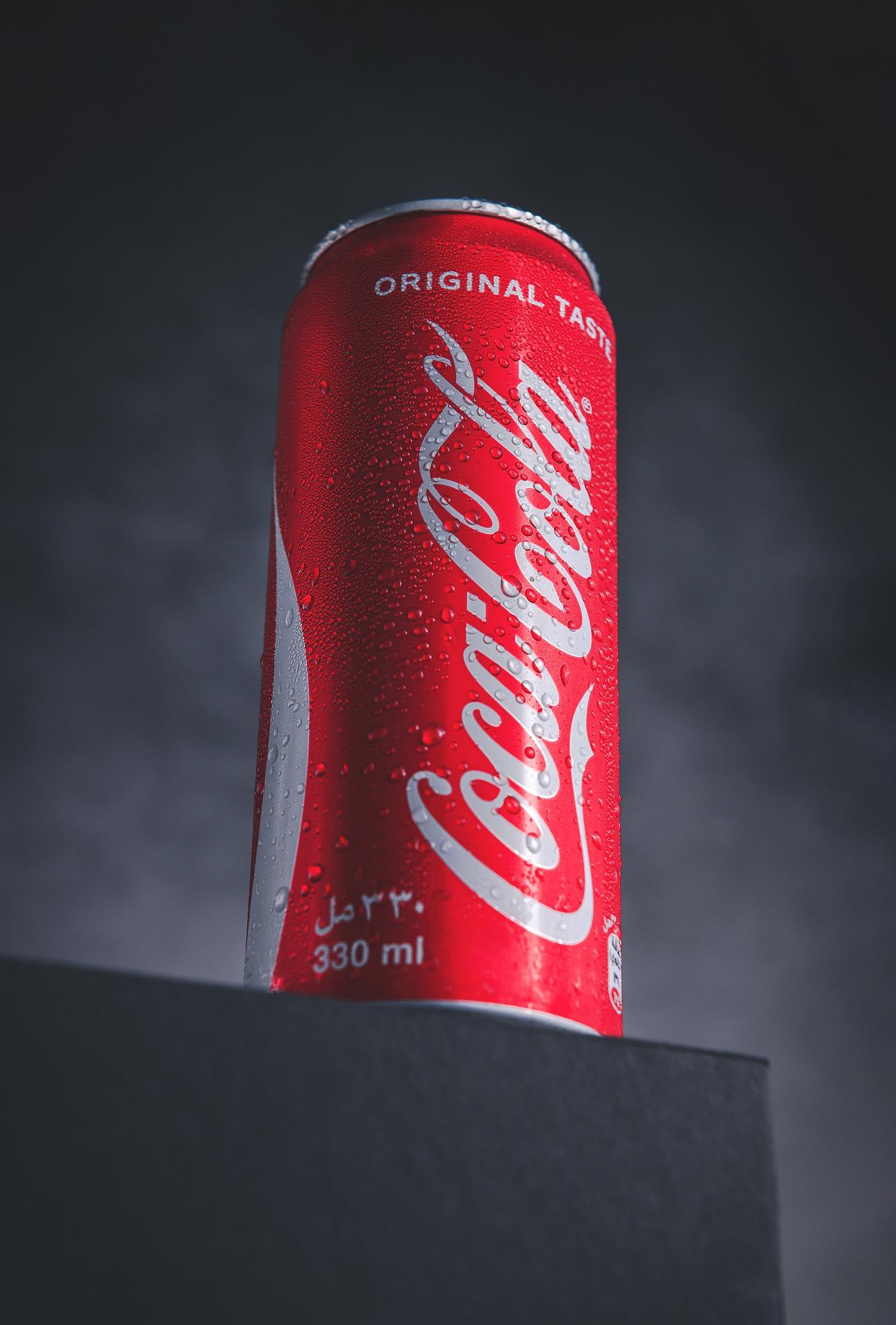 Coke Can Product Photography