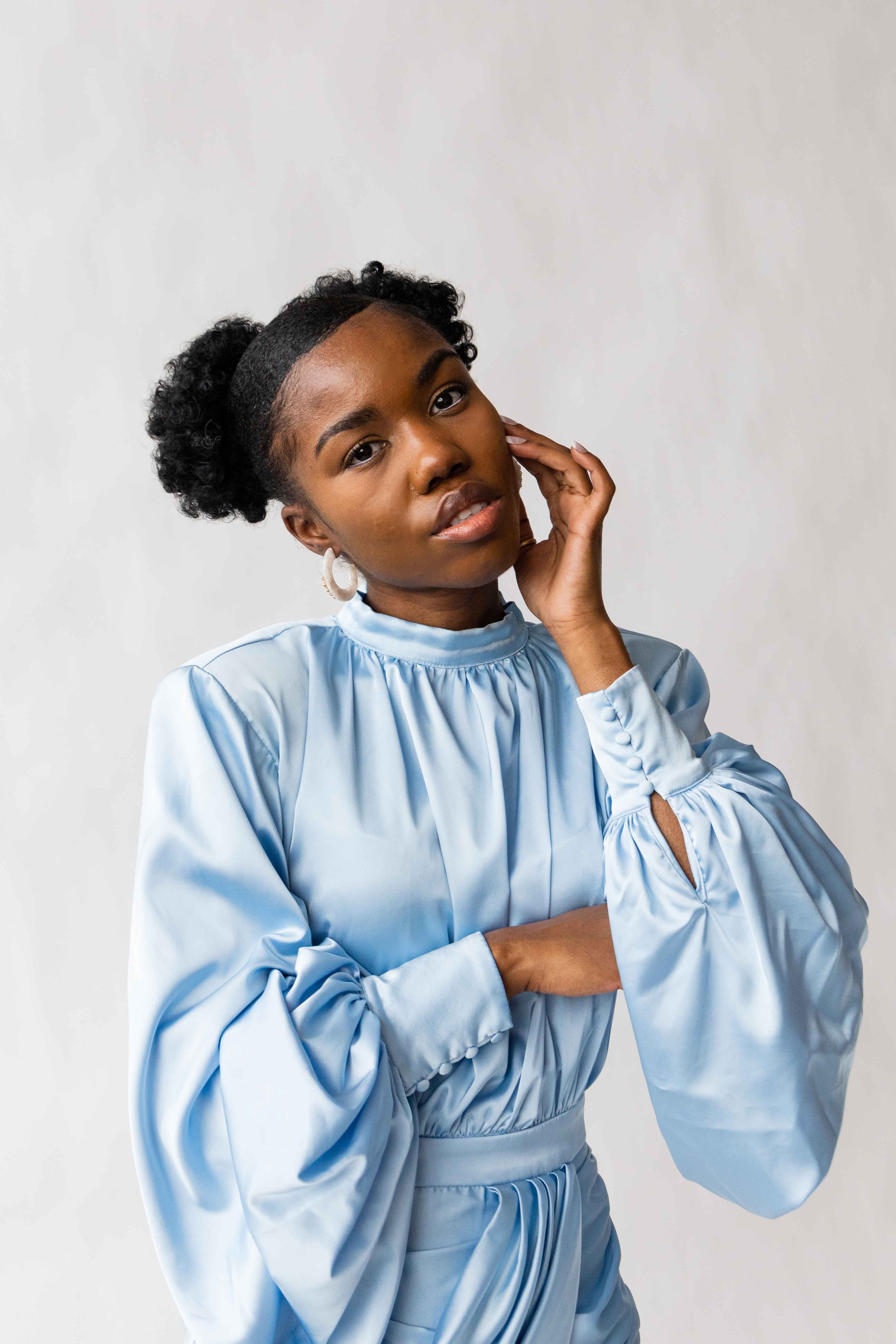 studio photoshoot ideas black girl