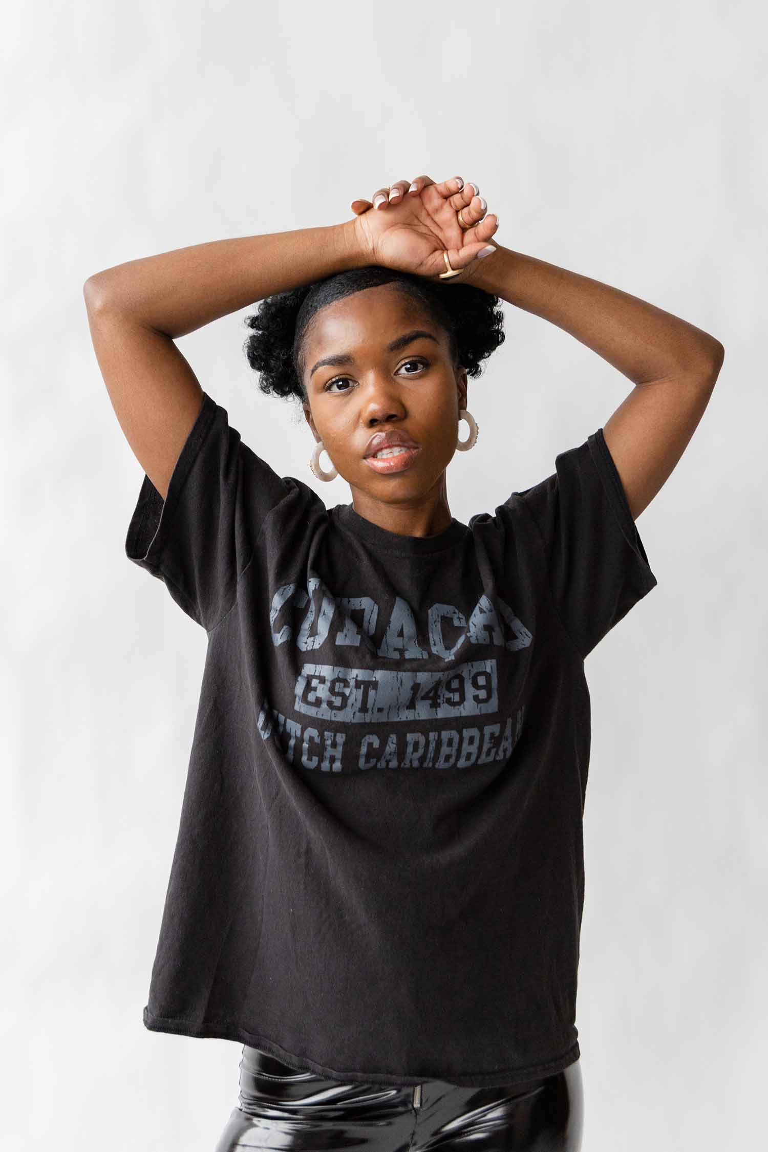 Modeling poses female