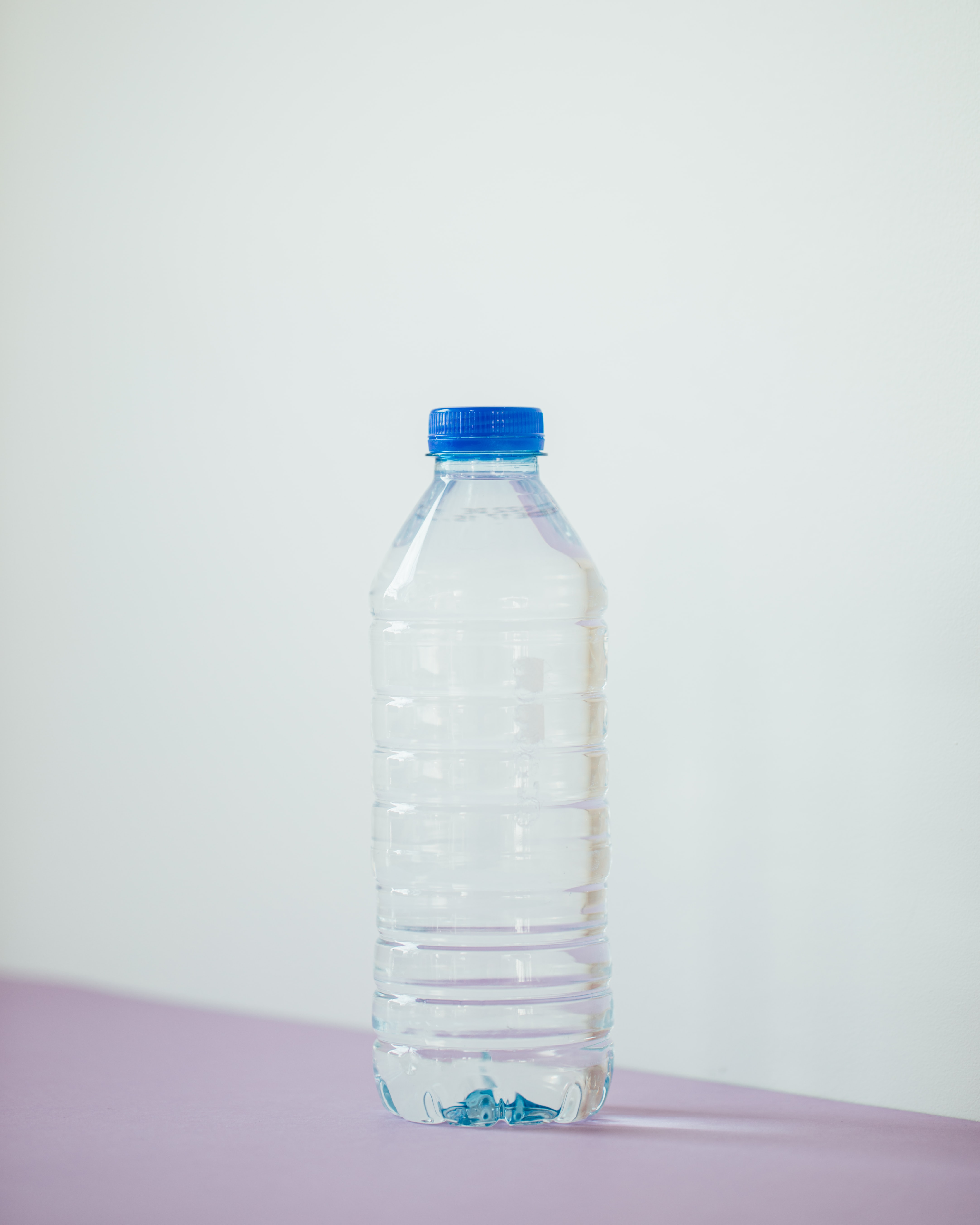 Bottled Water on Ground