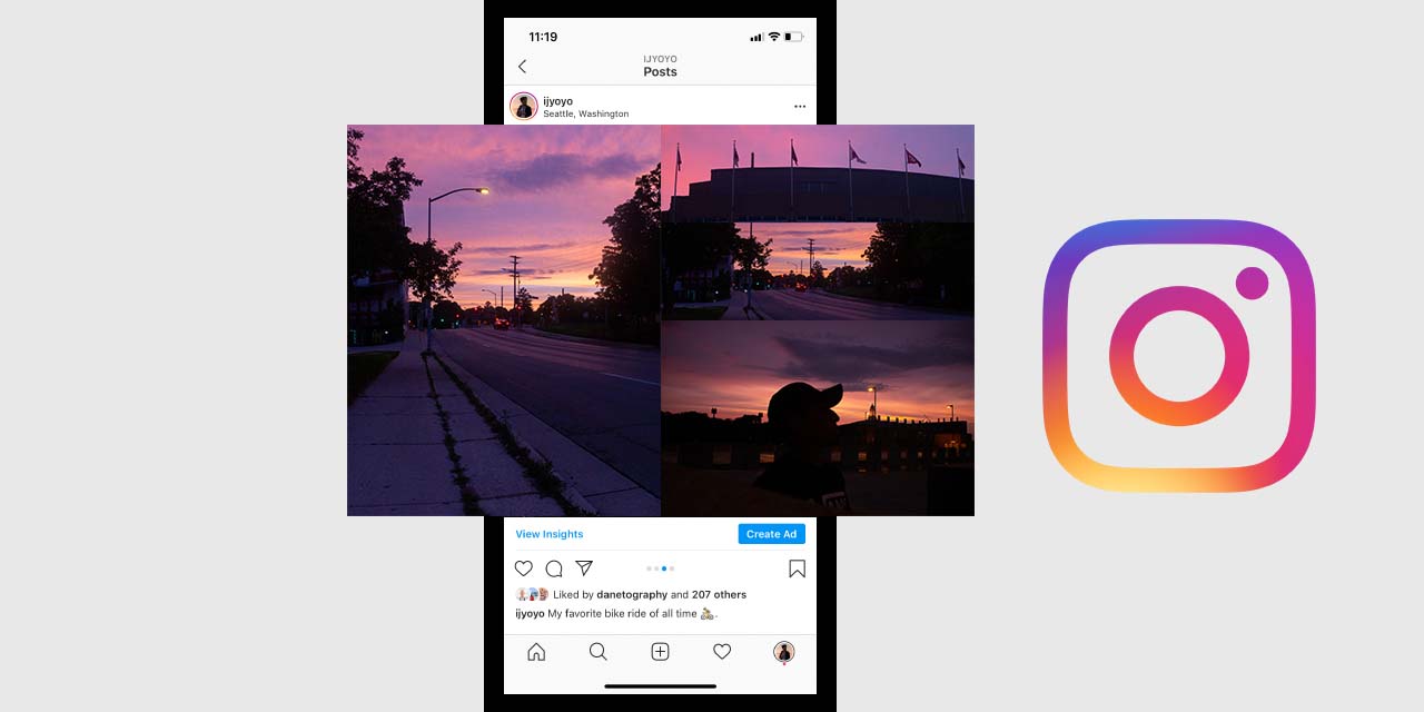 Instagram carousel tutorial