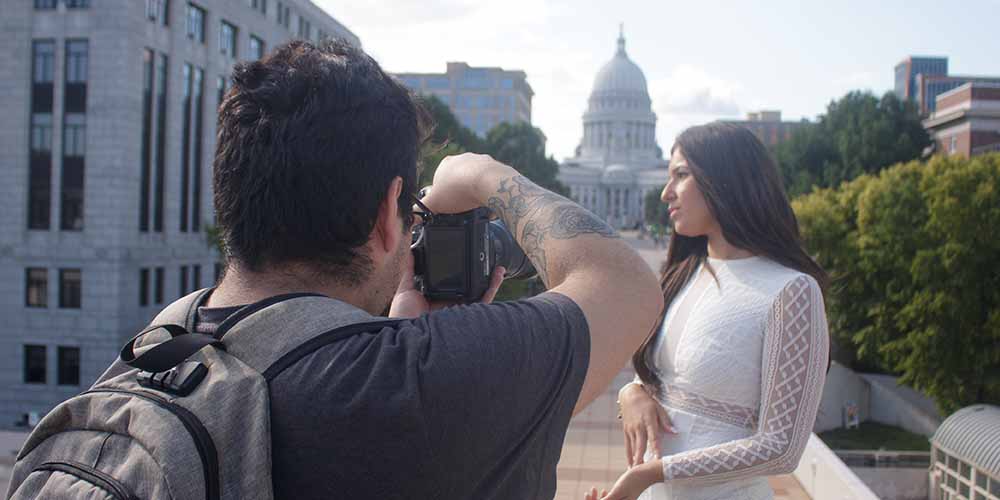 Sydney outdoor photoshoot