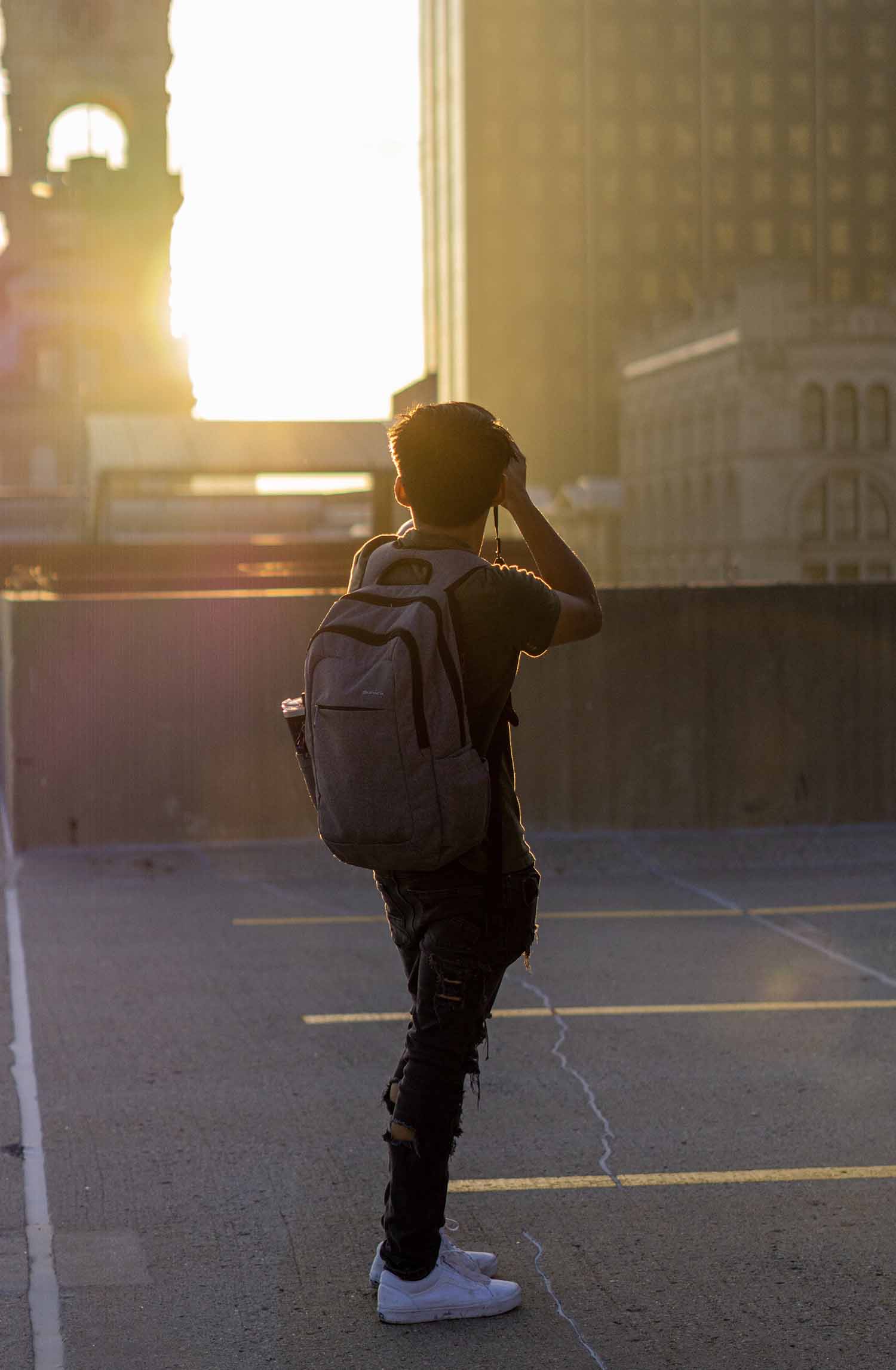 City For Fall Fashion Photoshoots