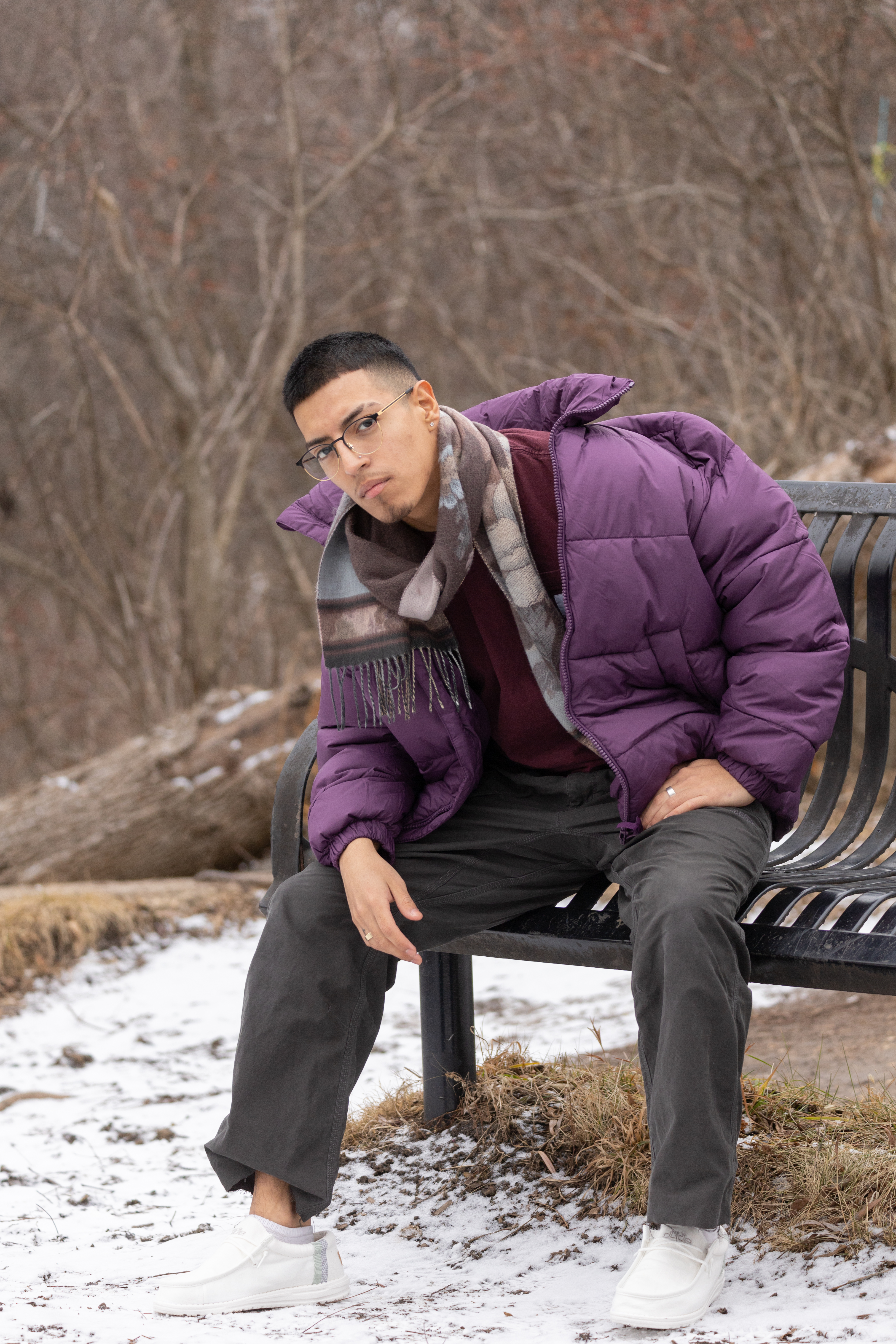  Winter
                Fashion Photoshoot with ijyoyo