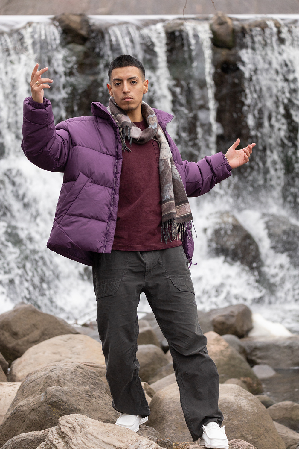  Winter Fashion Photoshoot with ijyoyo