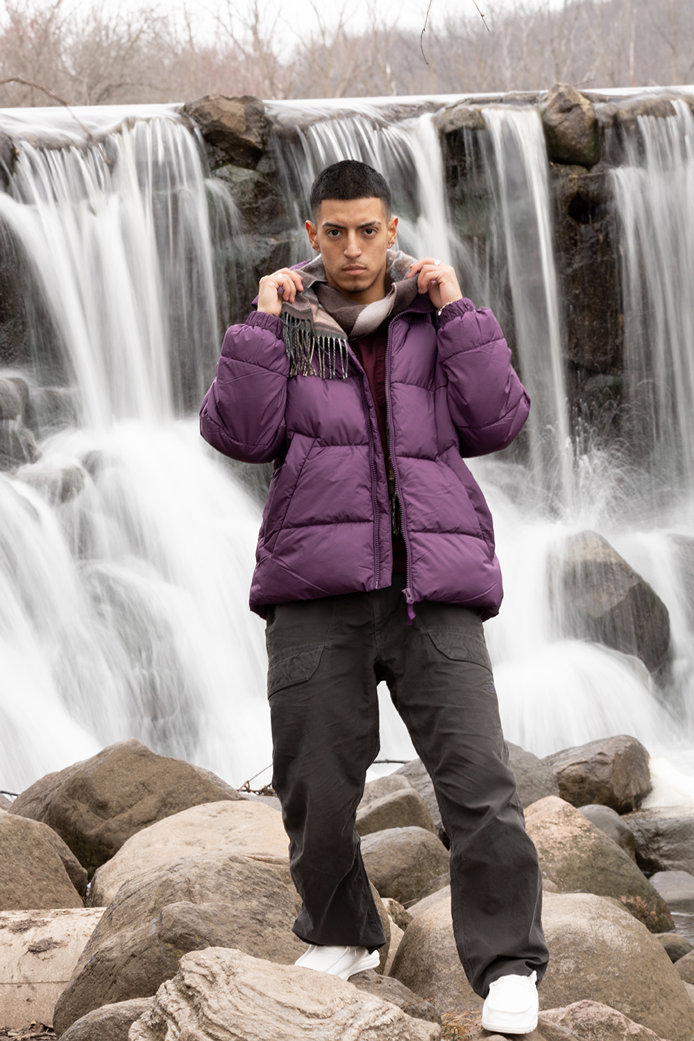  Winter
                Fashion Photoshoot with ijyoyo