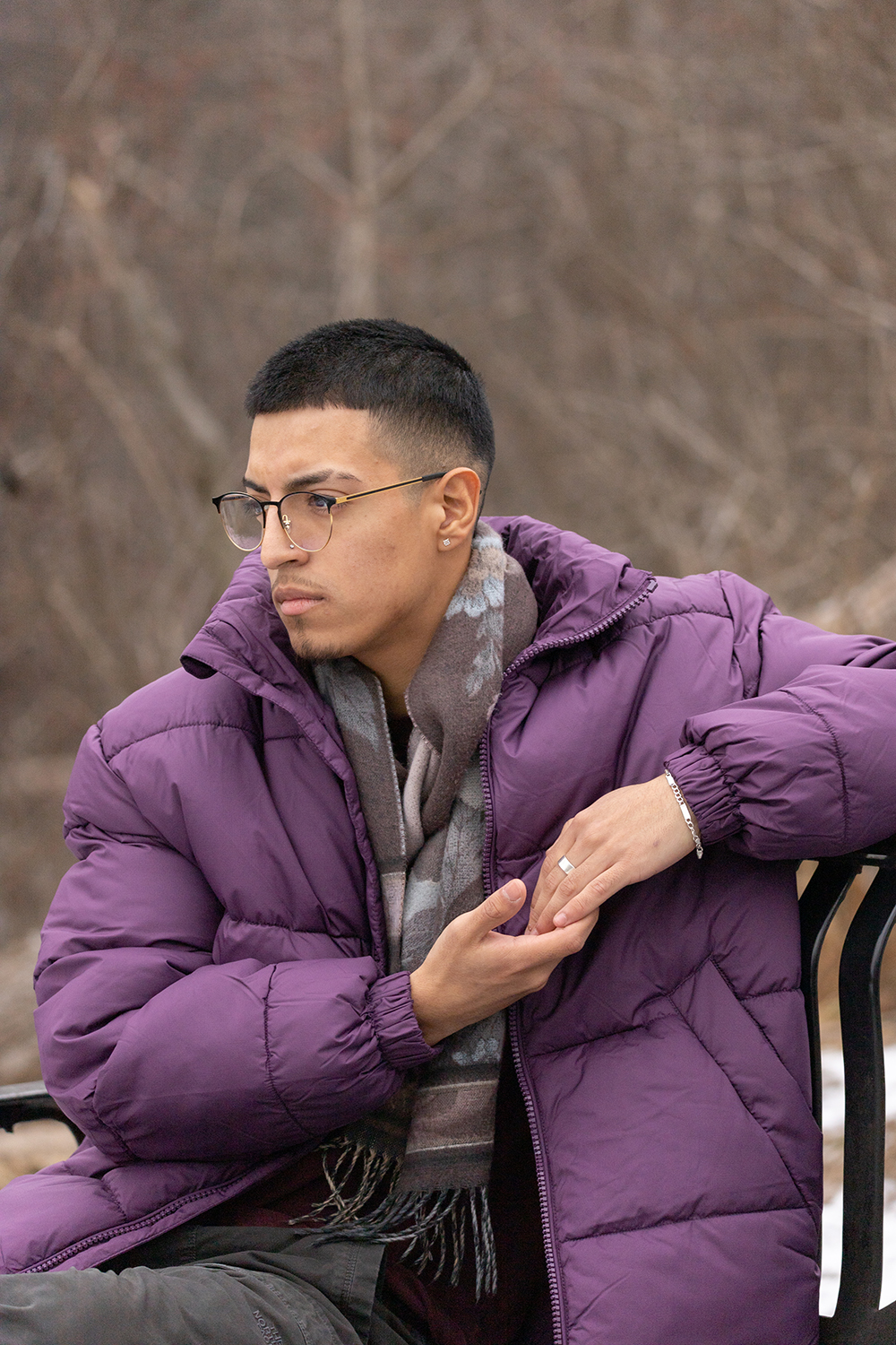  Winter
                Fashion Photoshoot with ijyoyo