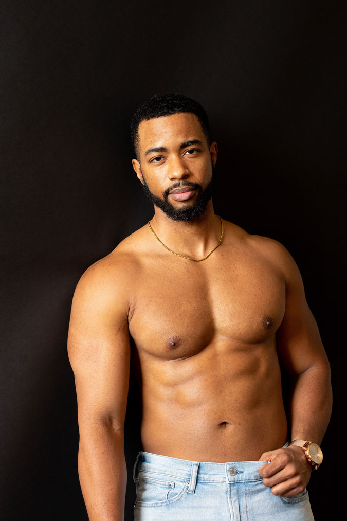 Male Model Photoshoot