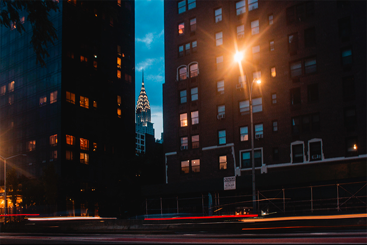 Empire state building wall decor