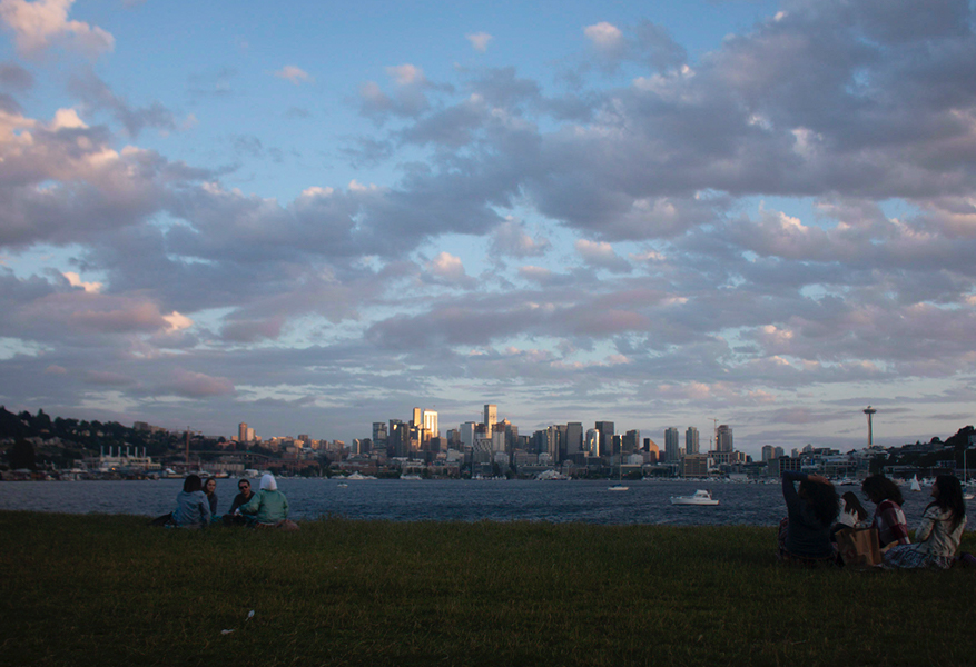 Seattle Landscape Fine Art Wall art