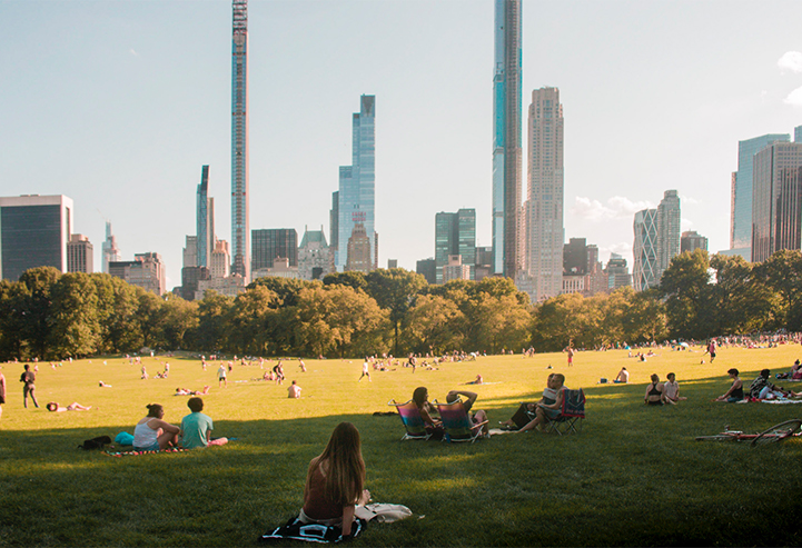 Helicopter Central Park