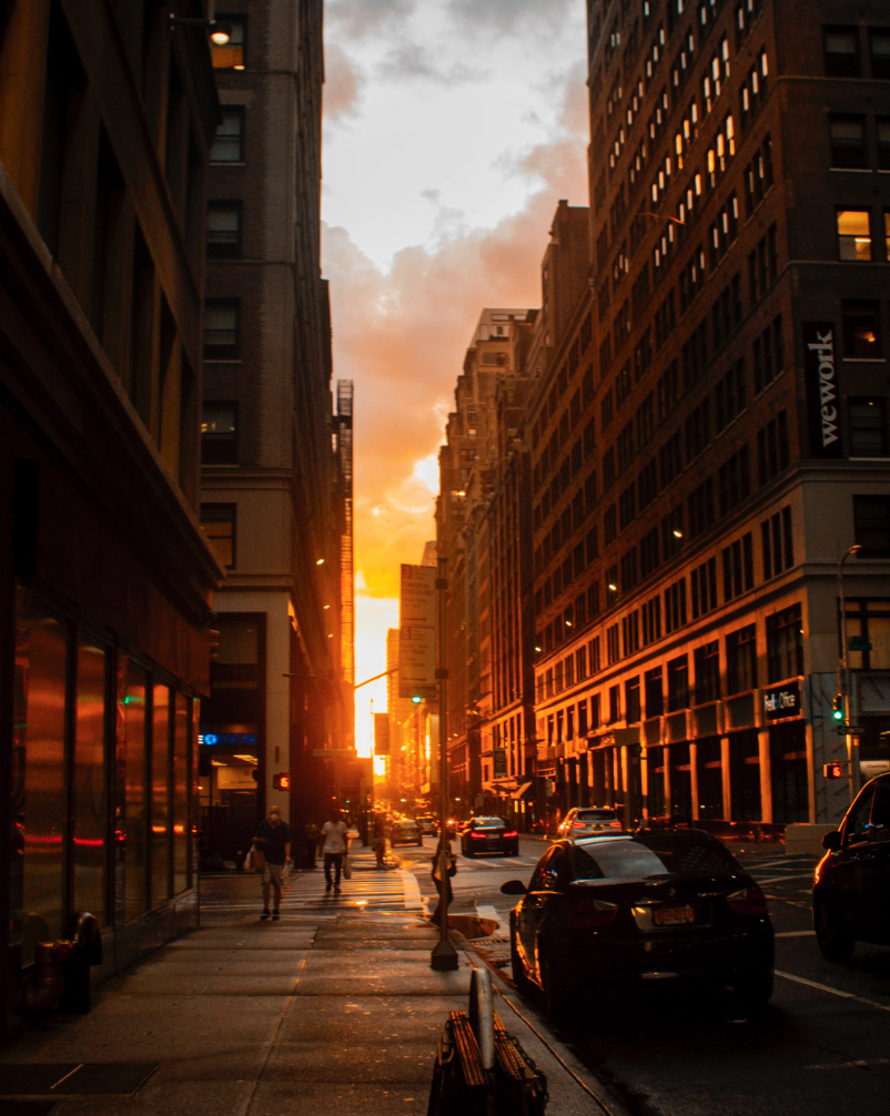 New York City city photograph