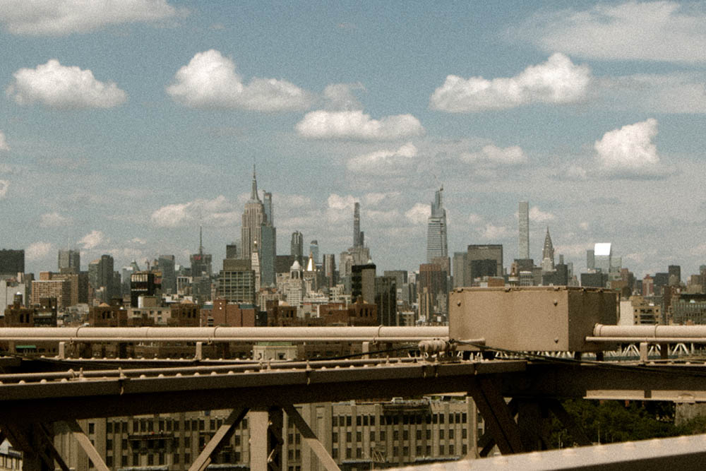 New York City Landscape Brookyln Bridge