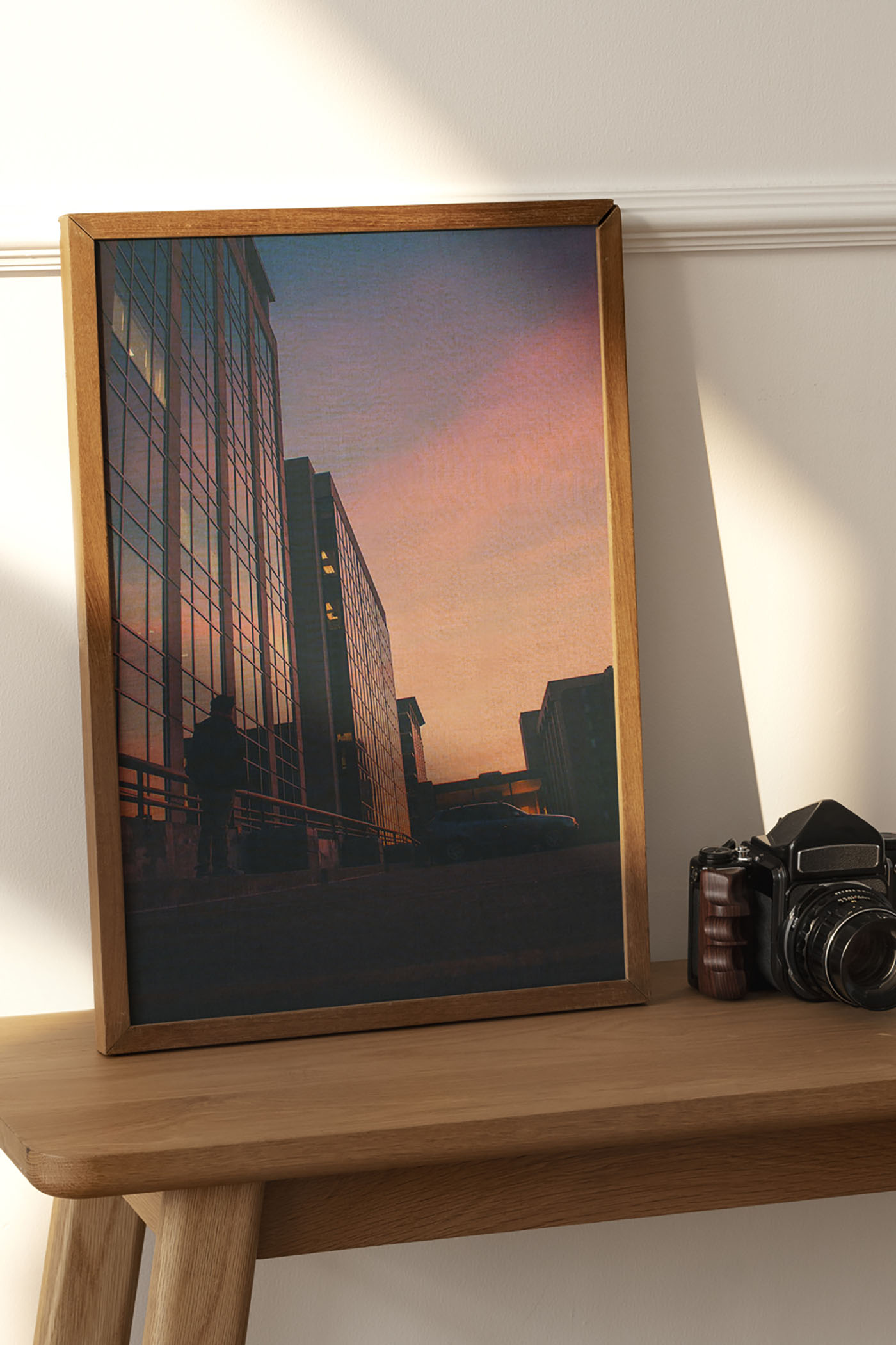 Sunset Photograph Madison Wisconsin