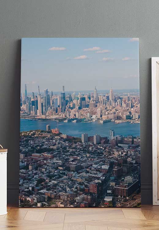 Large new york city wall art | new york city canvas art | nyc wall mural street art | 20 x 30 wall art