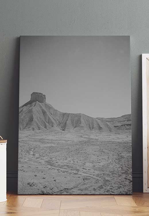 Desert wall art decor | desert wall art living rooms | desert wall art prints | 24x36 wall art black and white