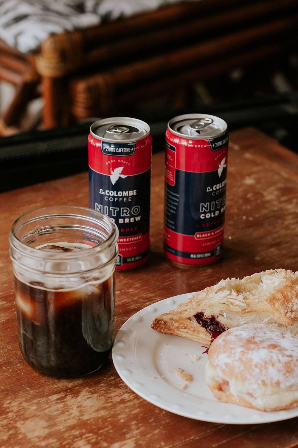 Nitro Brew La Colombe
