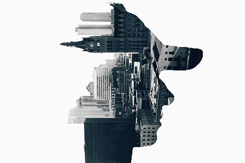 Double Exposure Images