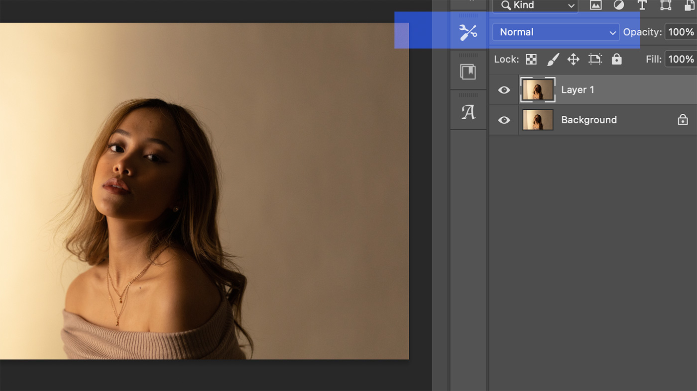 Portrait Double Exposures