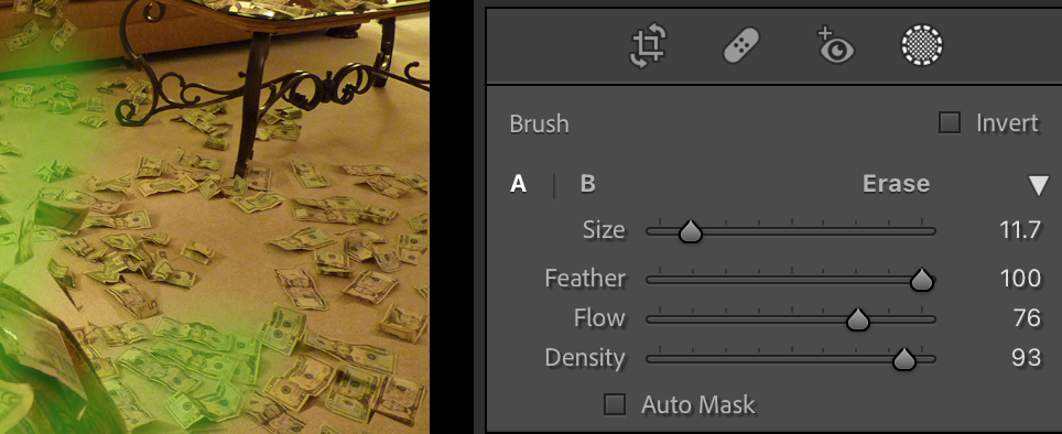 Lightroom Bright Eyes